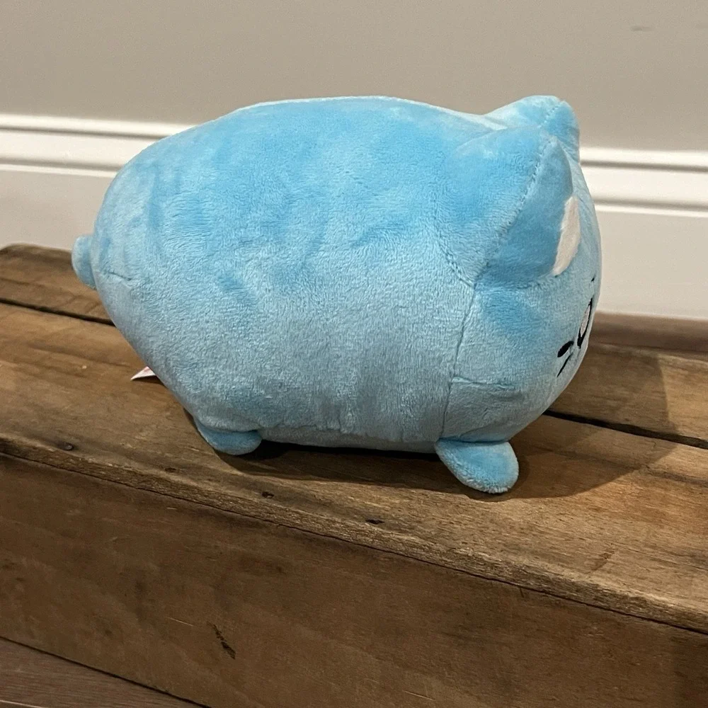 Marble Soda Meowchi Blue New With‎ Tags 7 Inch